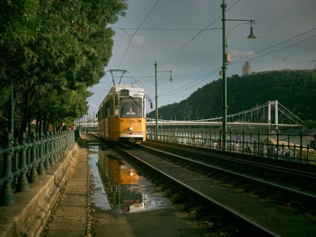 Stadtfotografie in Budapest